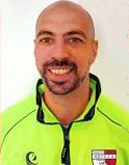 Calciatore Stefano DEL GRANDE -